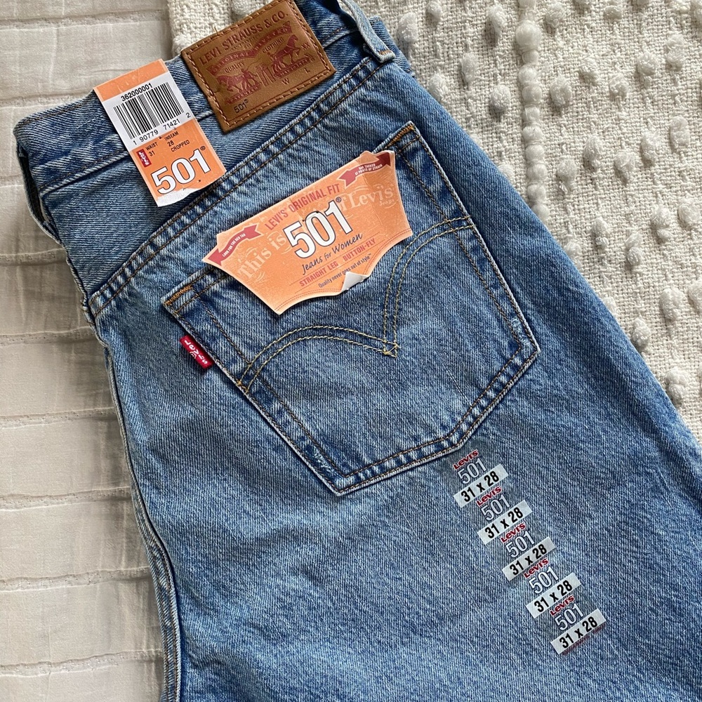 Levi’s 501 Jeans
